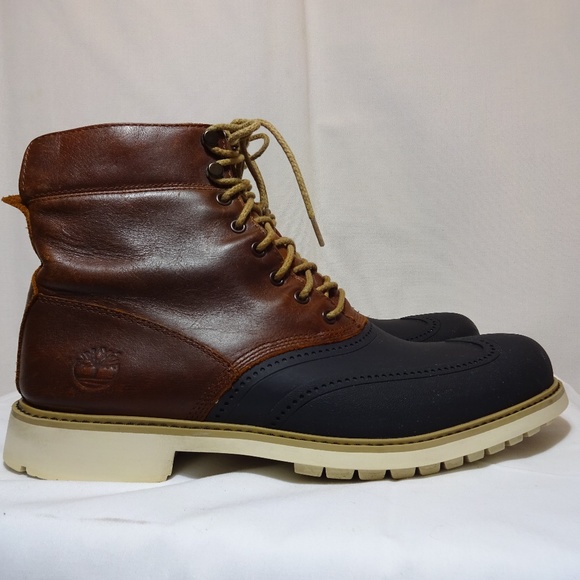 timberland rubber